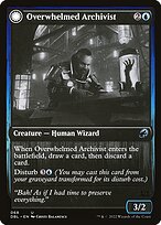 Overwhelmed Archivist