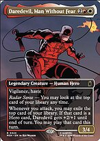 Daredevil, Man Without Fear