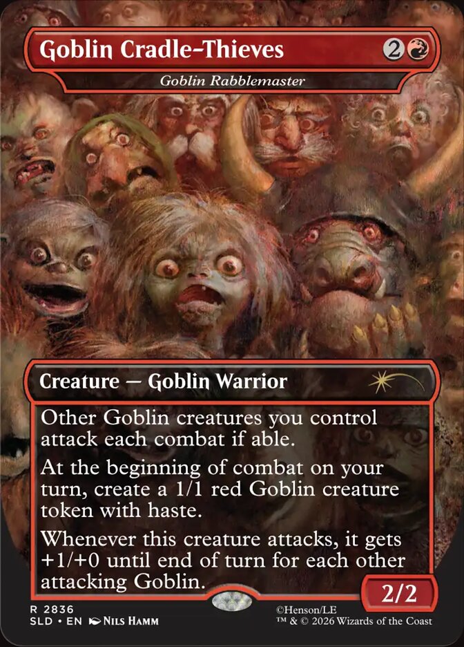 Goblin Rabblemaster
