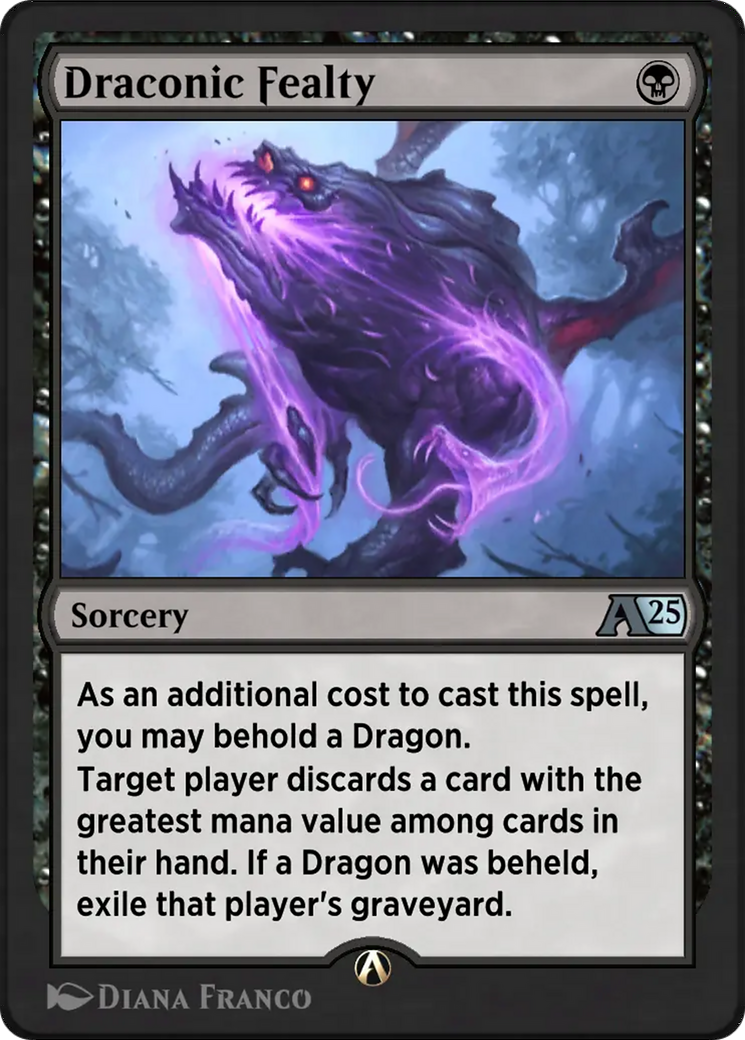 Draconic Fealty