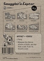 Smuggler's Copter // Smuggler's Copter