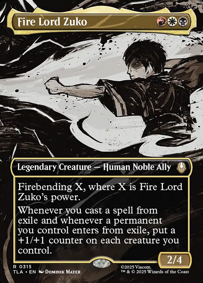 Fire Lord Zuko