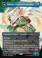 Tamiyo, Inquisitive Student
