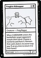 Frogkin Kidnapper