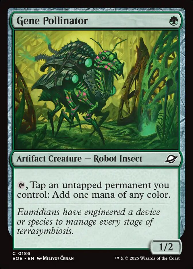 Gene Pollinator