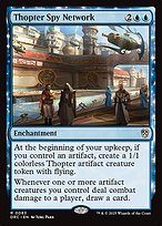 Thopter Spy Network