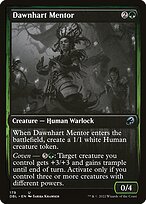 Dawnhart Mentor