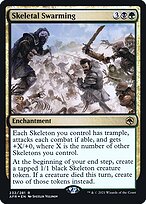 Skeletal Swarming
