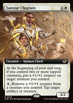 Sunstar Chaplain