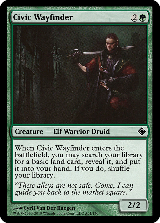 Civic Wayfinder