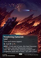 Wandering Fumarole