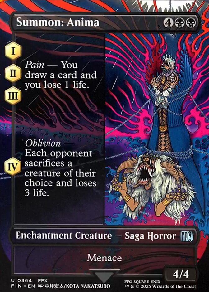 Summon: Anima