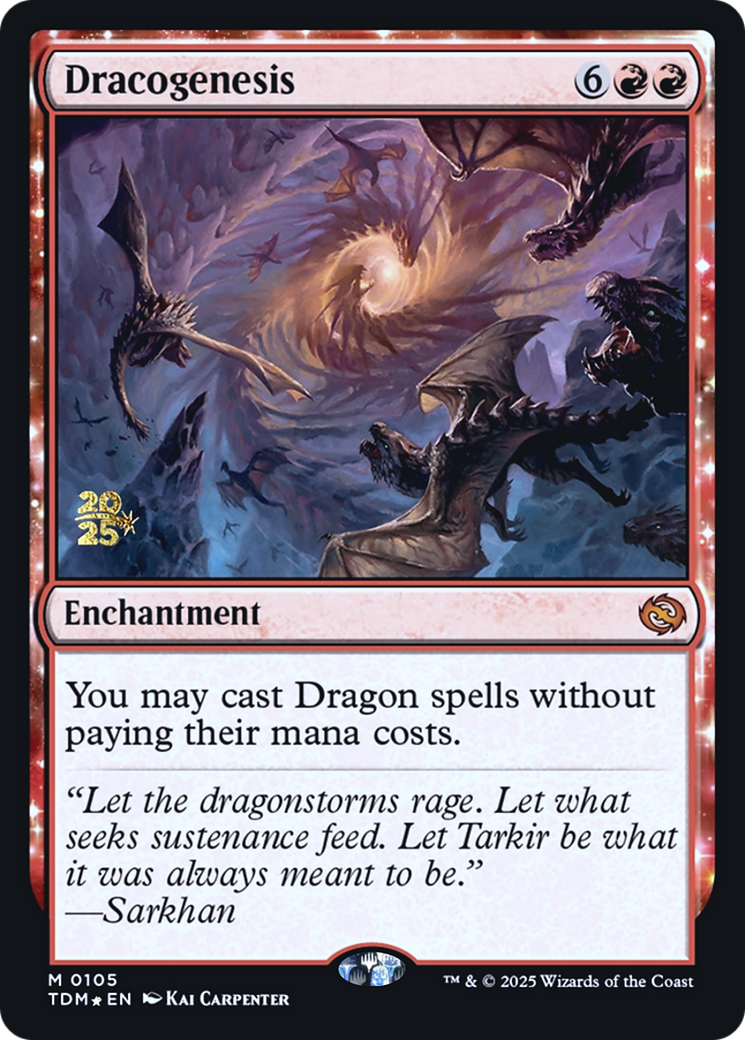 Dracogenesis