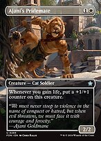 Ajani's Pridemate