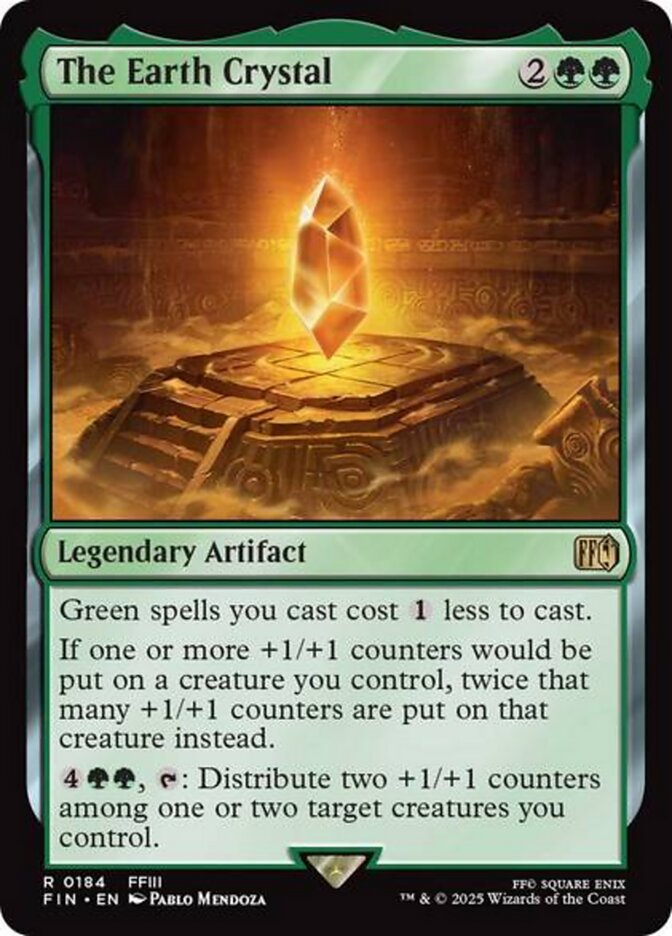 The Earth Crystal