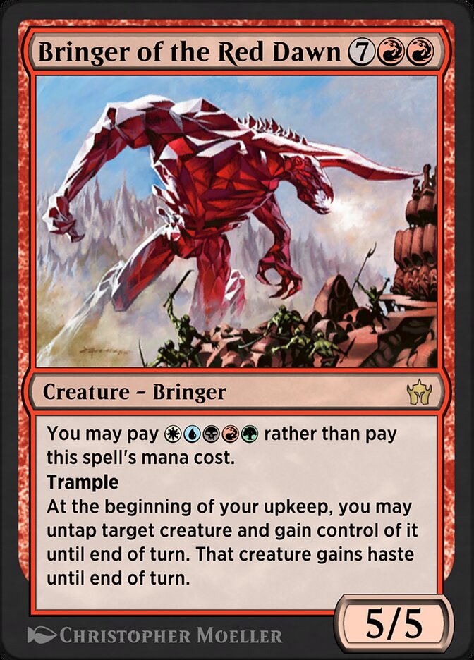 Bringer of the Red Dawn