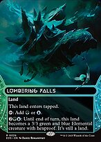 Lumbering Falls