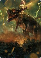 Thrasta, Tempest's Roar // Thrasta, Tempest's Roar
