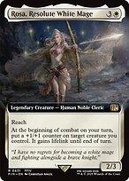 Rosa, Resolute White Mage