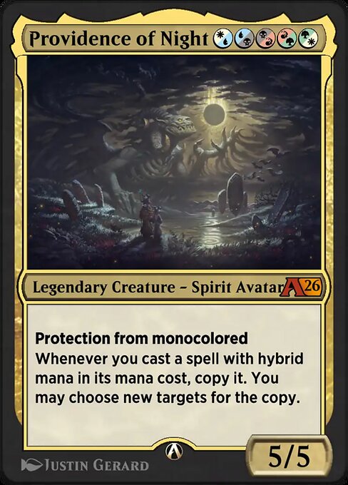 Providence of Night