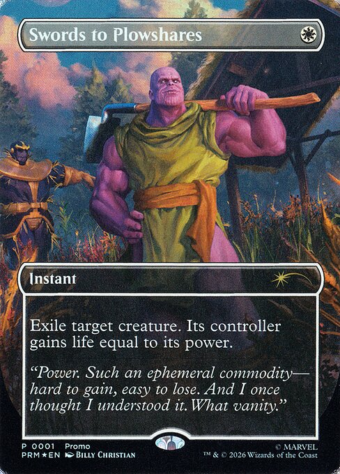 Swords to Plowshares