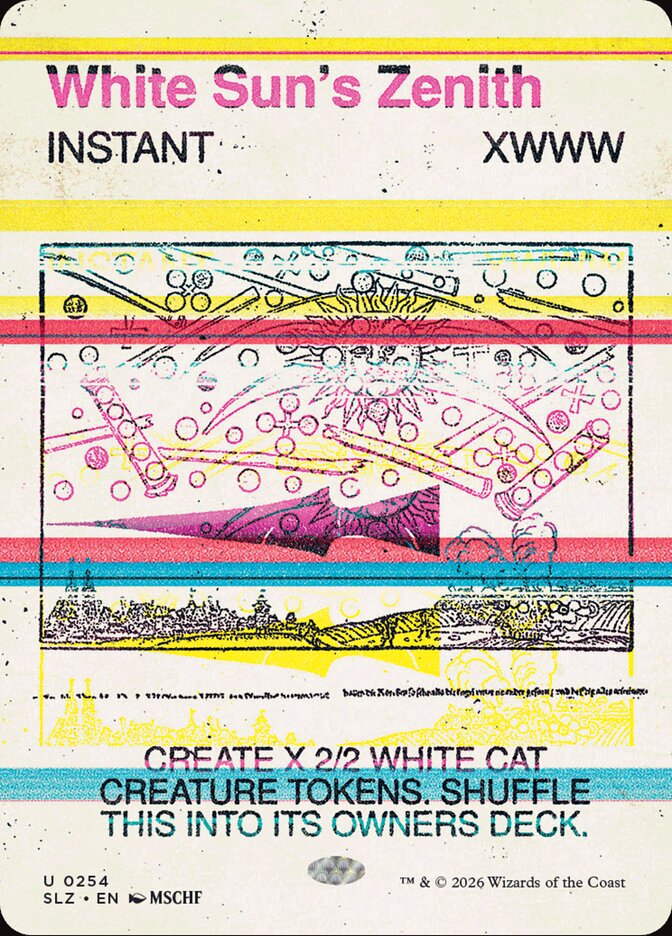 White Sun's Zenith