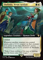 Shelinda, Yevon Acolyte