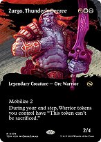 Zurgo, Thunder's Decree