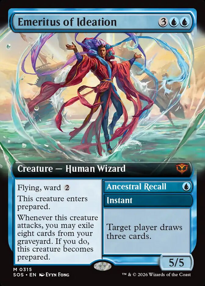 Emeritus of Ideation // Ancestral Recall