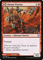 Akoum Warrior