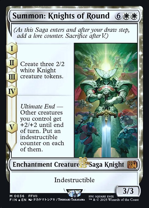Summon: Knights of Round