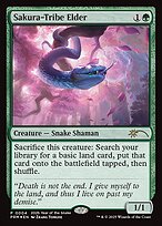 Sakura-Tribe Elder