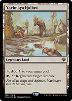 Yavimaya Hollow