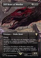 Fell Beast of Mordor