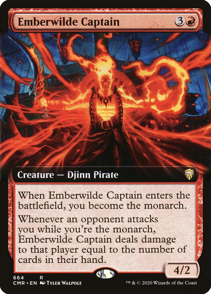 Emberwilde Captain