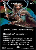 Surrak, Elusive Hunter