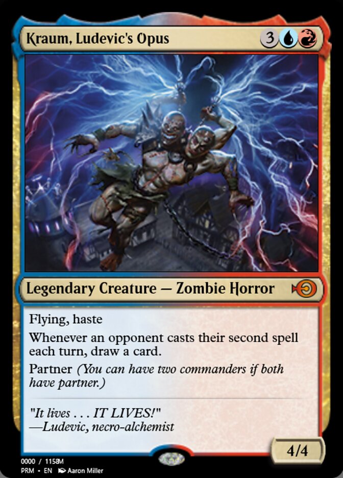 Kraum, Ludevic's Opus