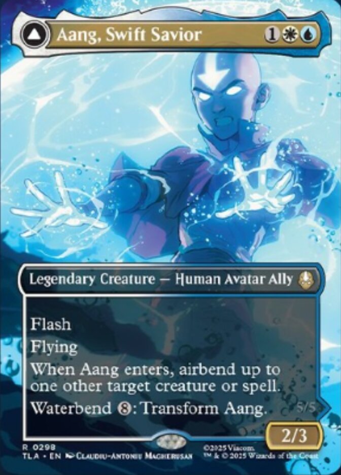 Aang, Swift Savior