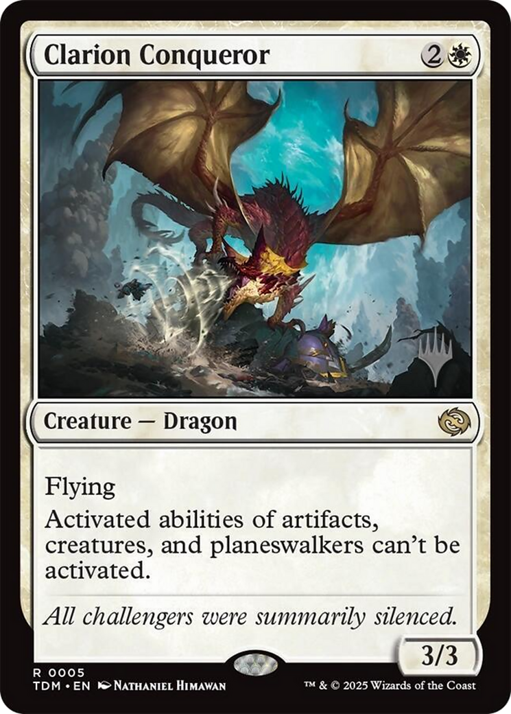 Clarion Conqueror