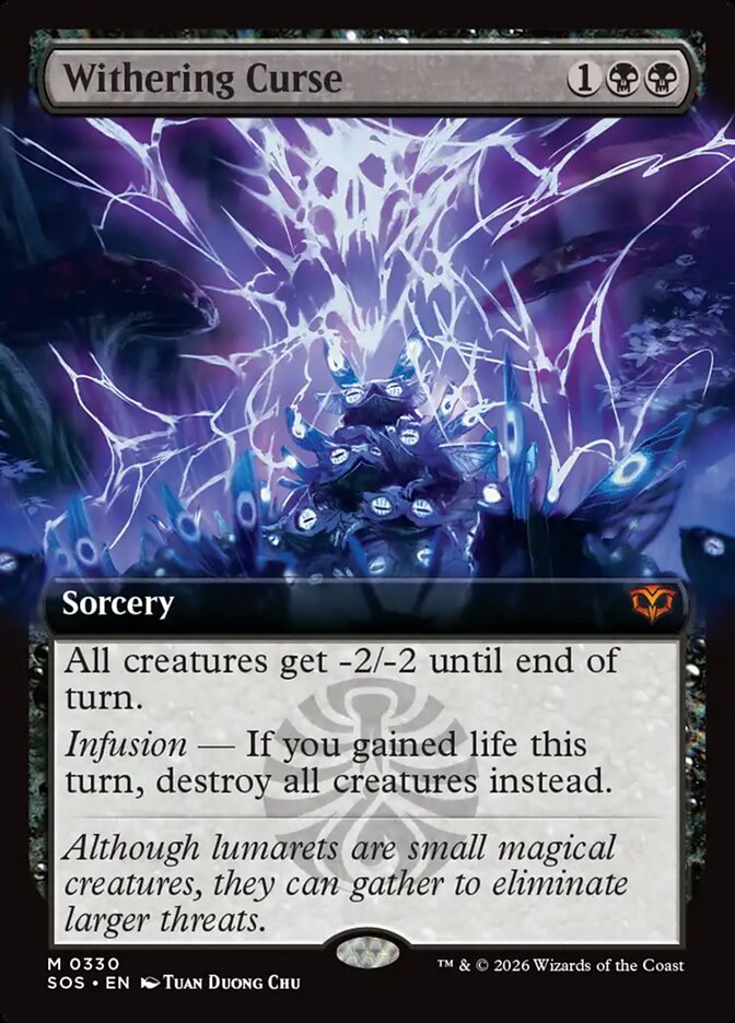 Withering Curse