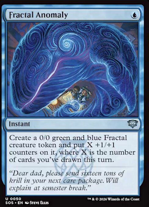Fractal Anomaly