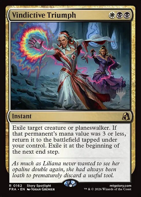 Vindictive Triumph