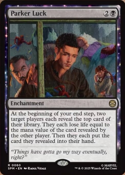 Parker Luck
