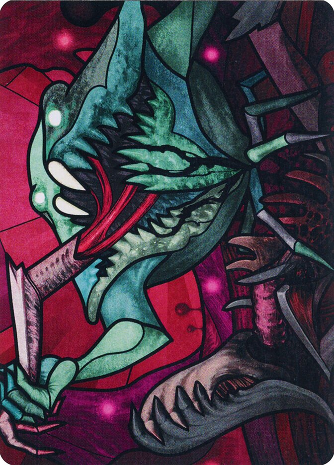 Yargle, Glutton of Urborg // Yargle, Glutton of Urborg