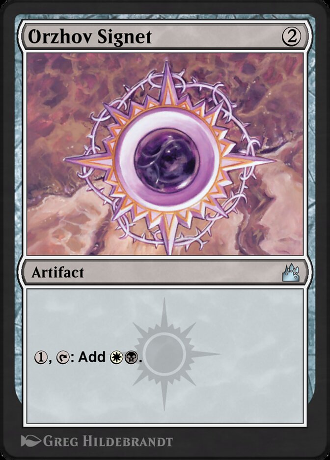 Orzhov Signet