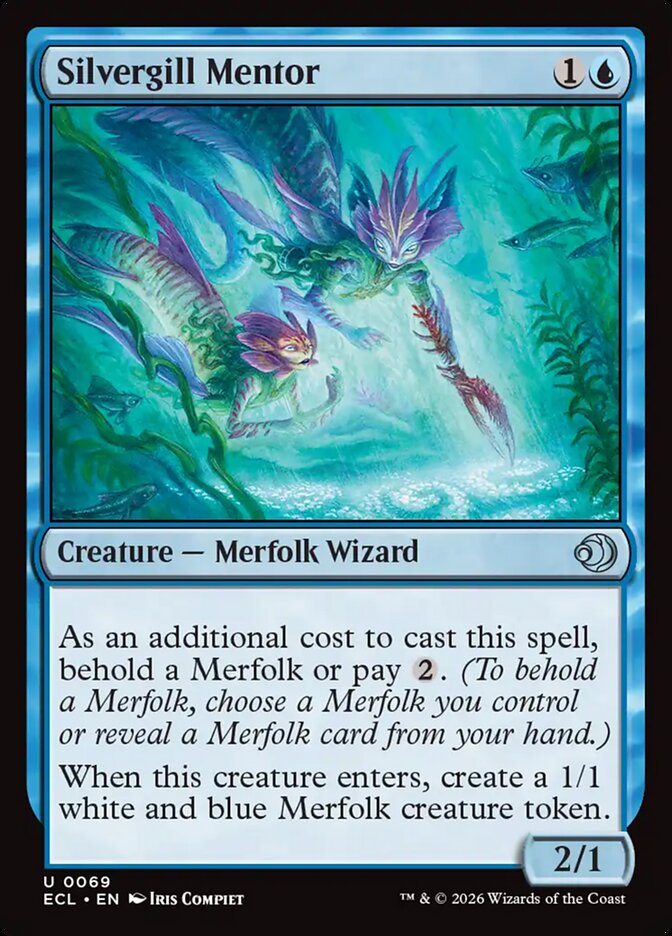 Silvergill Mentor