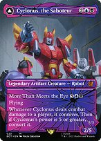Cyclonus, the Saboteur