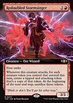 Redoubled Stormsinger