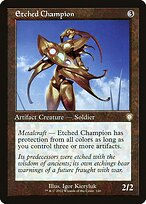 Etched Champion