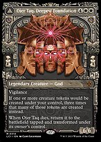 Ojer Taq, Deepest Foundation